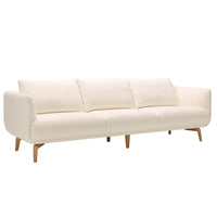 Moa 4-Seater Sofa, Willow Off White - Sits