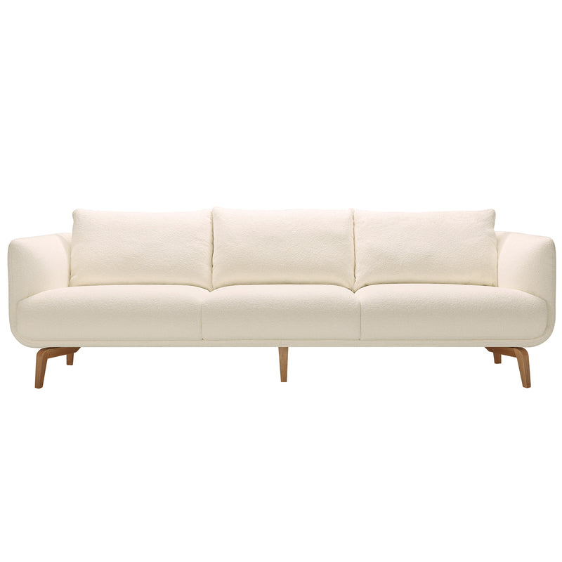 Moa 4-Seater Sofa, Willow Off White - Sits