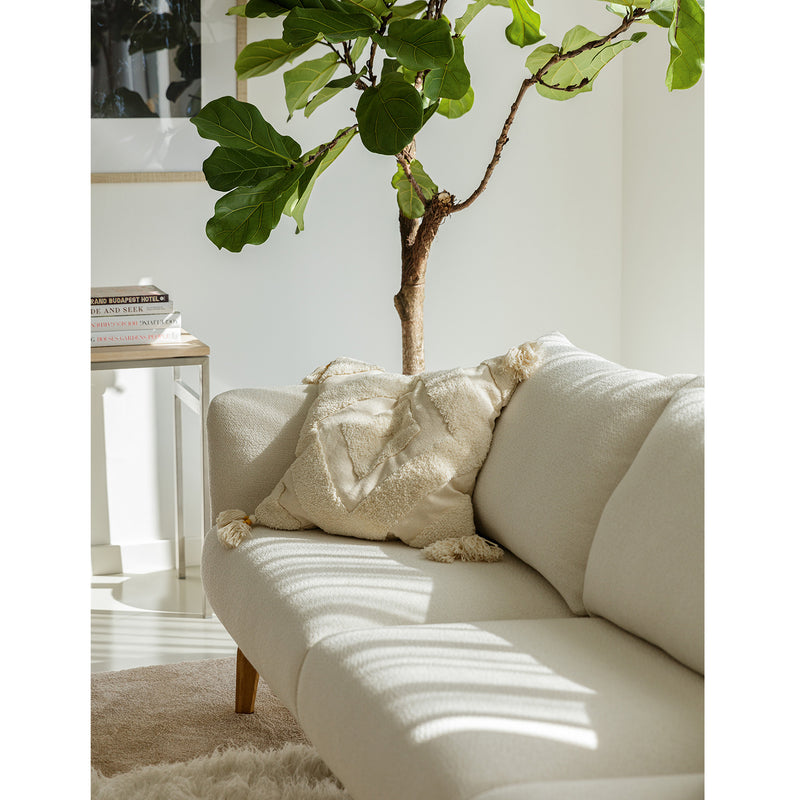 Moa 4-Seater Sofa, Willow Off White - Sits