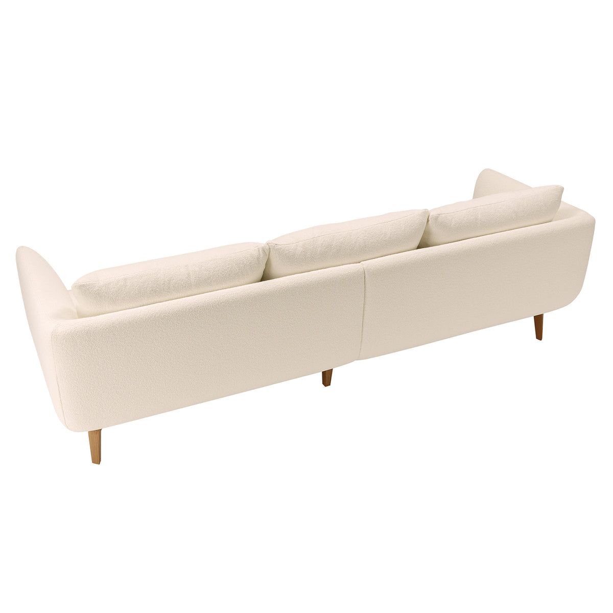 Moa 4-Seater Sofa, Willow Off White - Sits