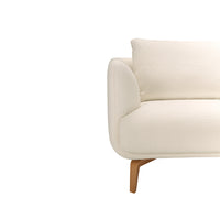 Moa 4-Seater Sofa, Willow Off White - Sits