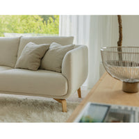 Moa 4-Seater Sofa, Willow Off White - Sits