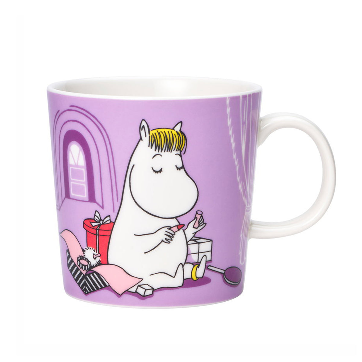 Moomin Mug Snorkmaiden Lilac - Arabia