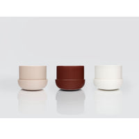 Nappula Plant Pot & Saucer - Iittala