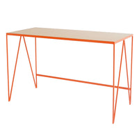 Study Desk, Orange - AndNew