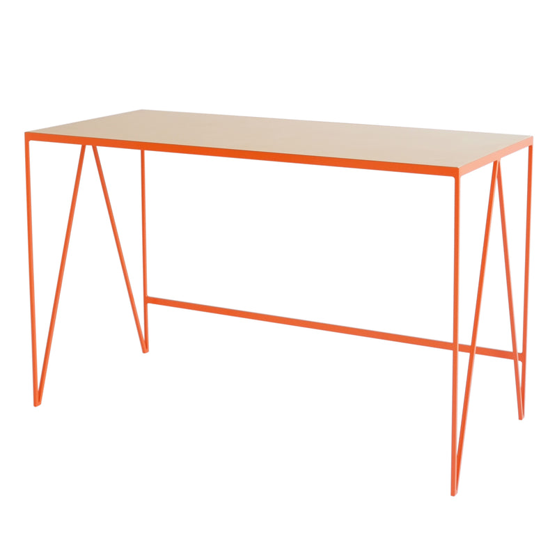 Study Desk, Orange - AndNew