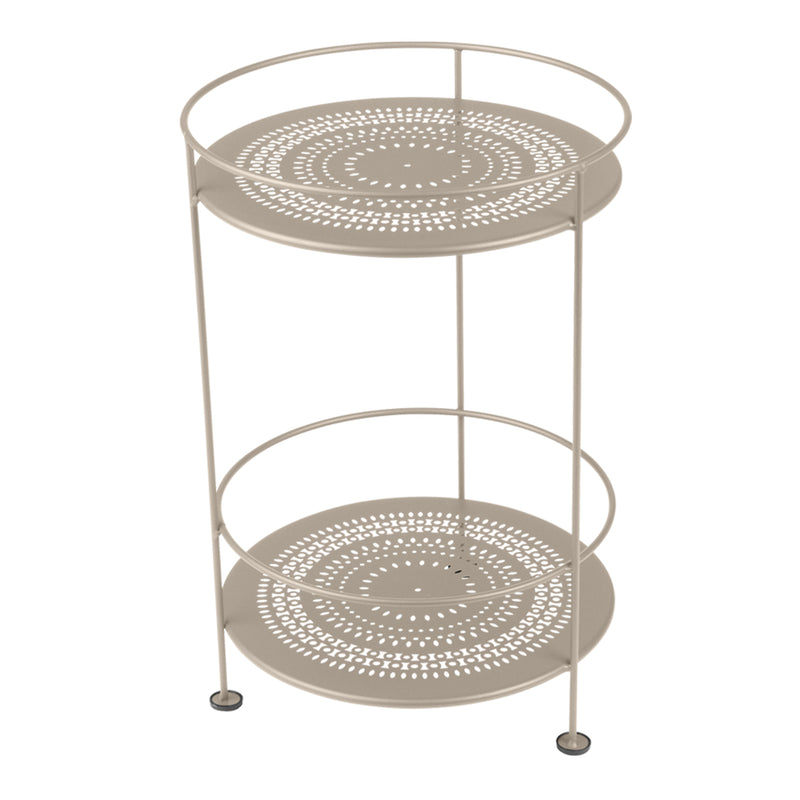 Guinguette Side Table, Nutmeg