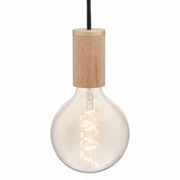 Oak Pendant Light - Tala