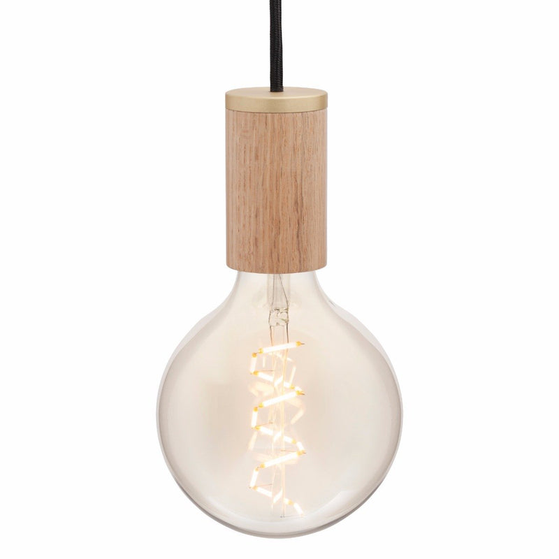 Oak Pendant Light - Tala