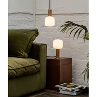 Walnut Pendant Light - Tala