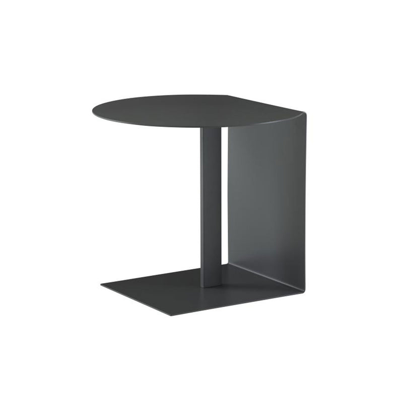 Oda Occasional Table by Ligne Roset, Side Table lacquered steel – ARIA