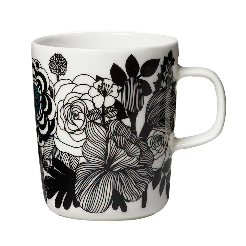 Oiva Siirtolapuutarha Mug, 25dl - Marimekko