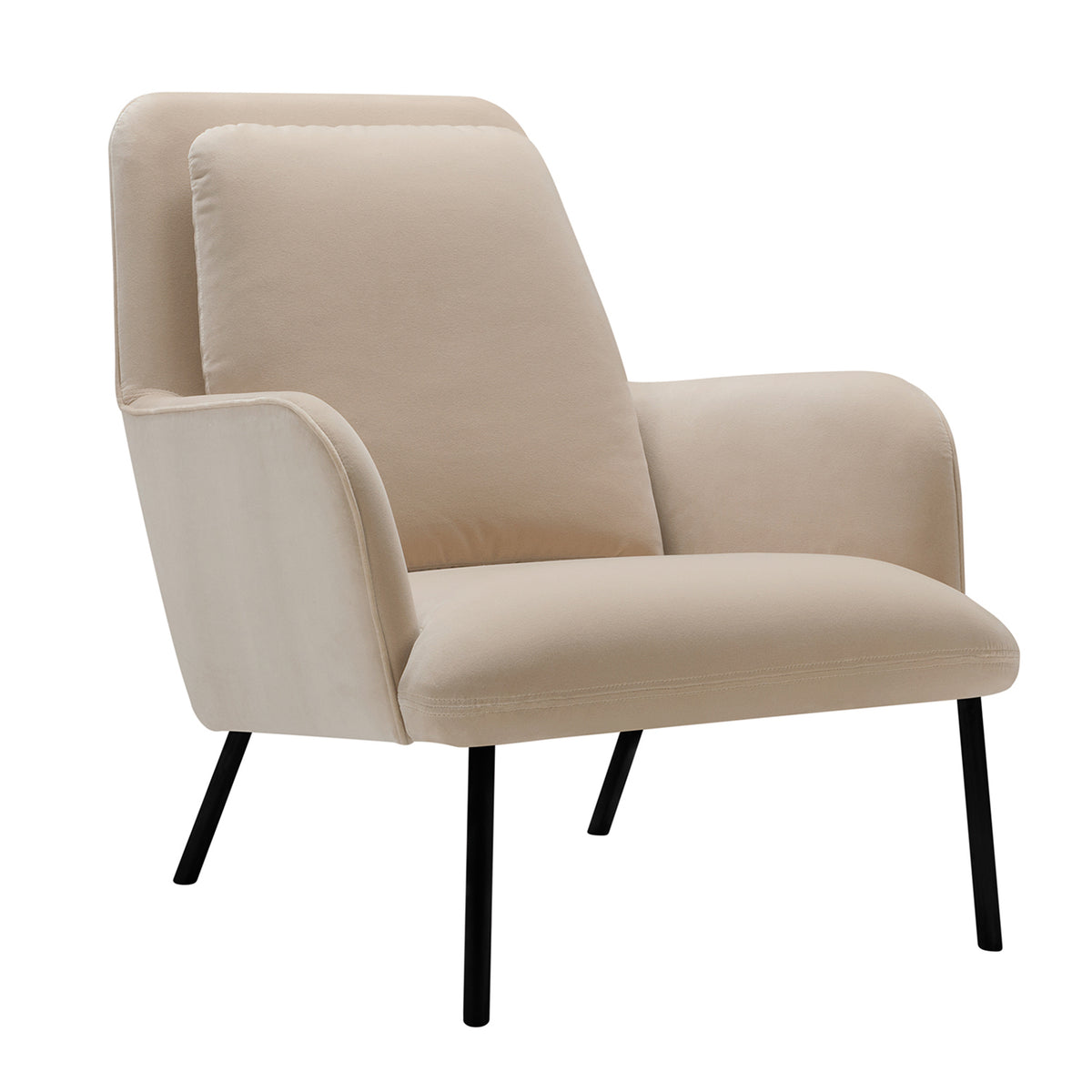 Oliver Armchair, Heather - Sits