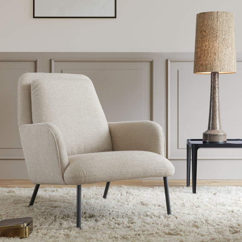 Oliver Armchair, Heather - Sits