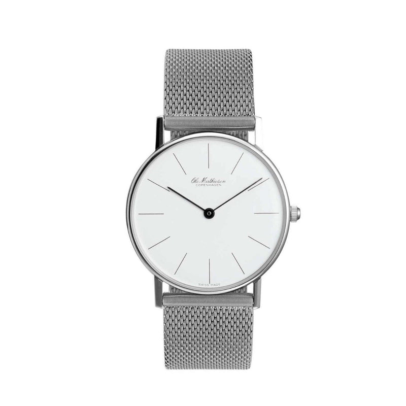 OM2.28.Q-B  Ladies Watch, Stainless Steel - Ole Mathiesen