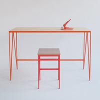 Study Desk, Orange - AndNew