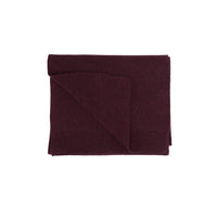 Merino Wool Scarf, Oxblood Red - Colorful Standard