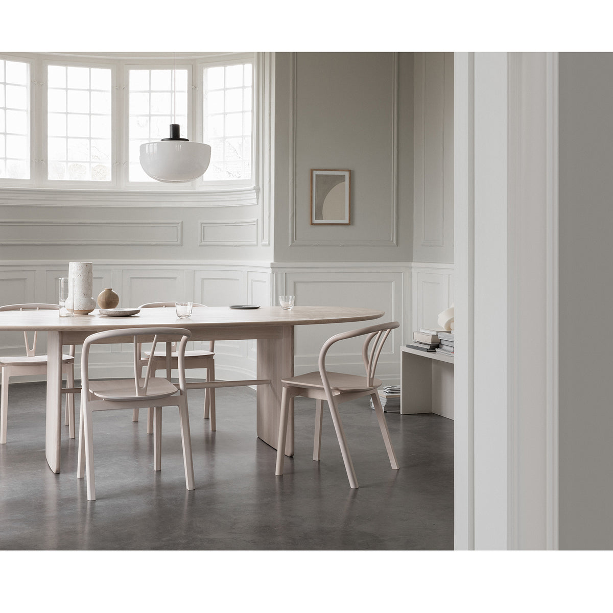 Pennon Dining Table - L.Ercolani