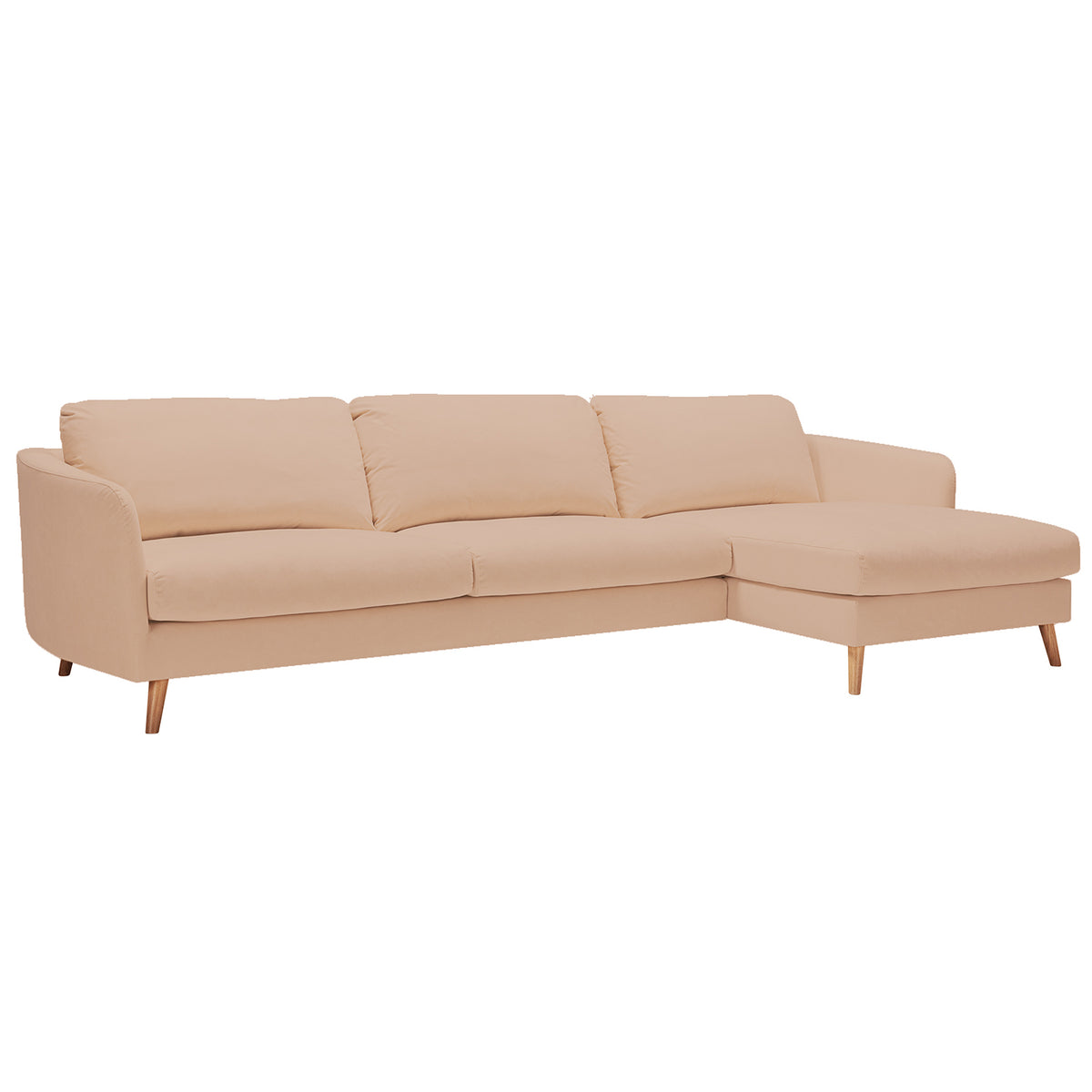 Petra 2-Seater Corner Sofa, Wildflower