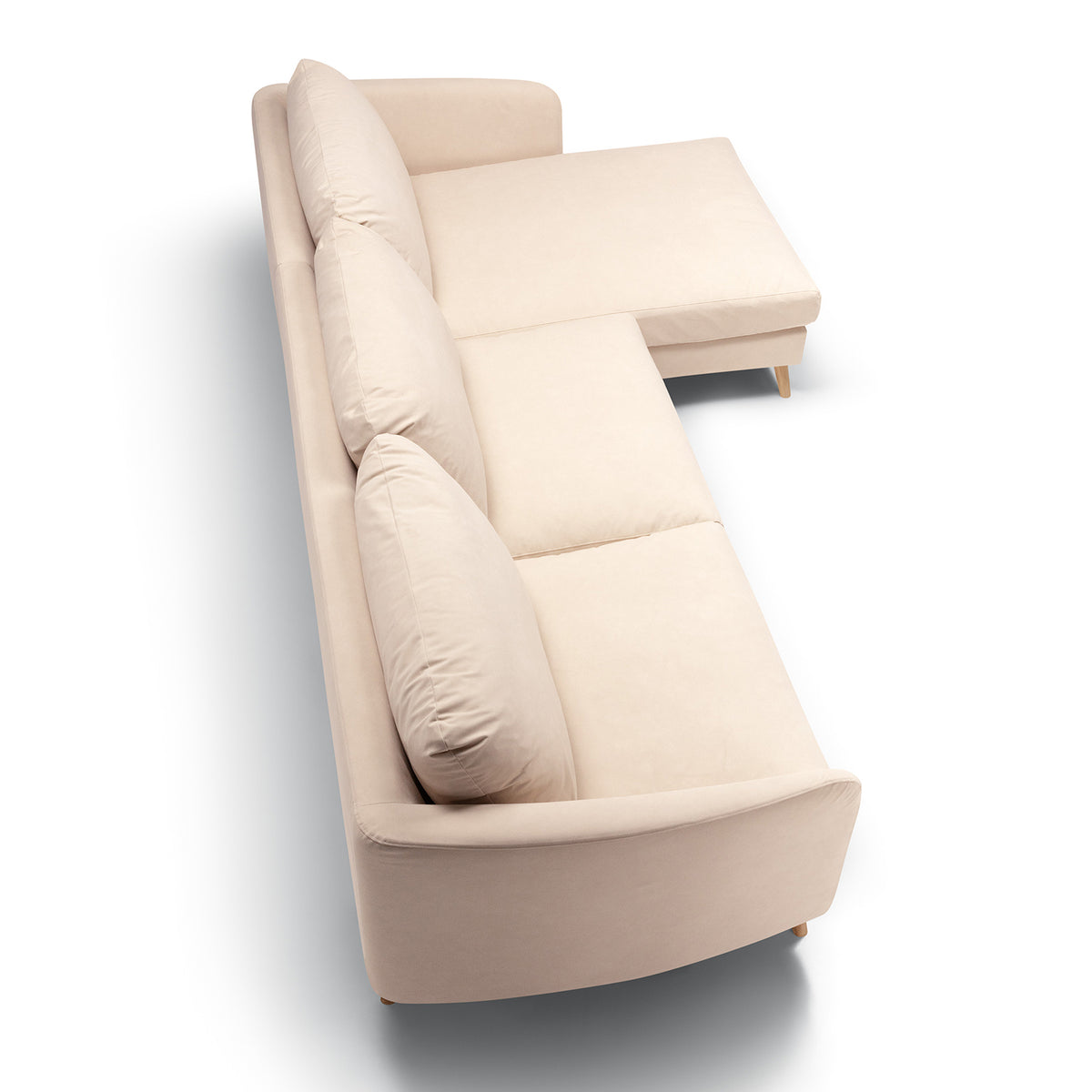 Petra 2-Seater Corner Sofa, Wildflower