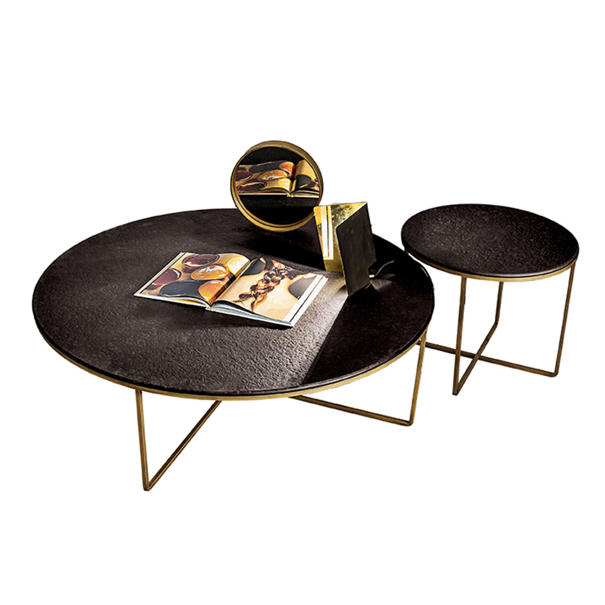 Piktor Round Coffee Table - Sovet