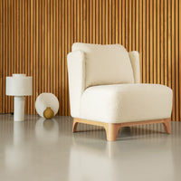 Alma Armchair, Poppy Off-White