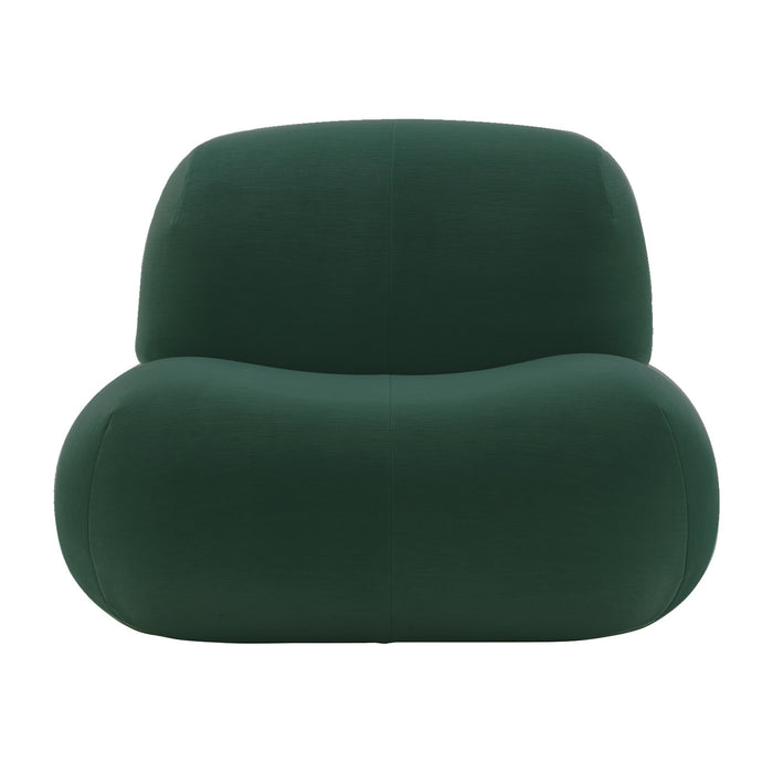 Pukka Armchair, Kvadrat Gentle 2 Fabric - ARIA