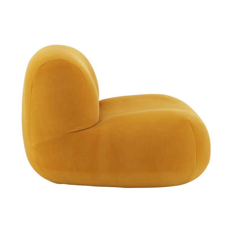 Pukka Armchair, Kvadrat Gentle 2 Fabric