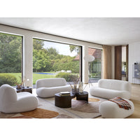 Pukka Medium Sofa, Gentle Fabric - Ligne Roset