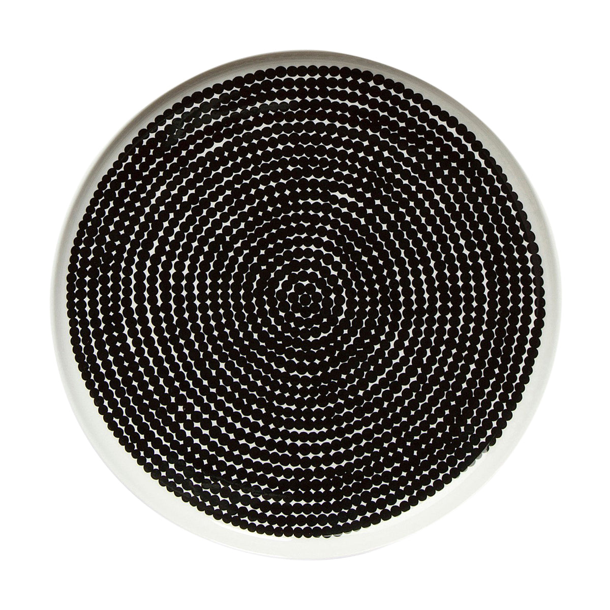 Räsymatto Plate, 25cm - Marimekko