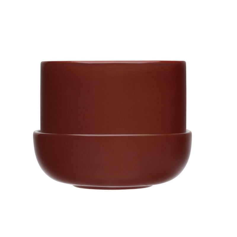 Nappula Plant Pot & Saucer - Iittala