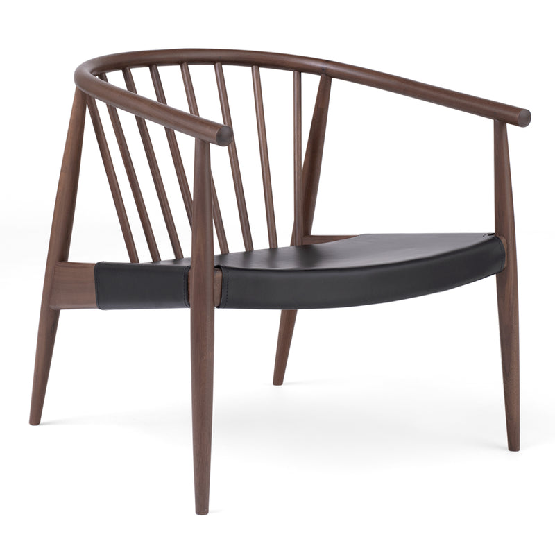 Reprise Chair, Leather Seat - L.Ercolani