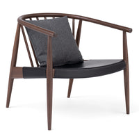 Reprise Chair, Leather Seat - L.Ercolani