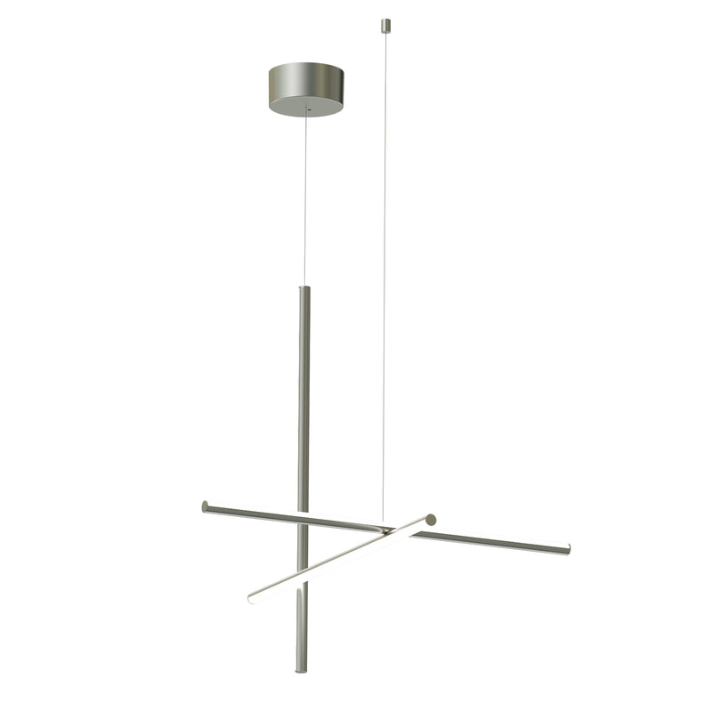 Coordinates S1 Suspension Light, Argent