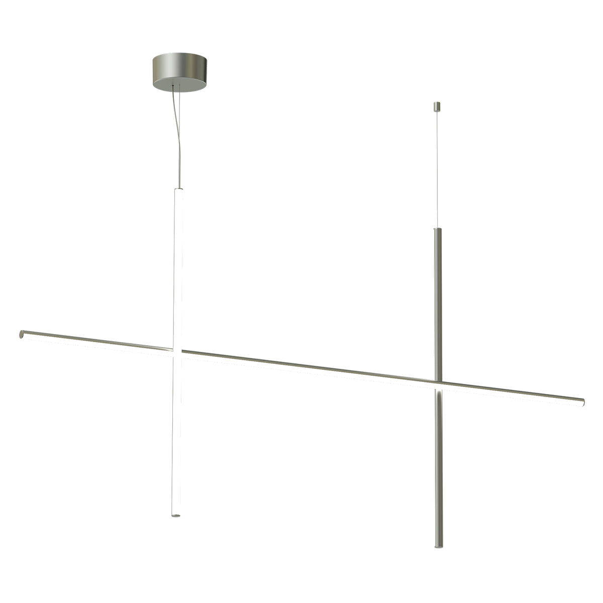 Coordinates S2 Suspension Light, Argent