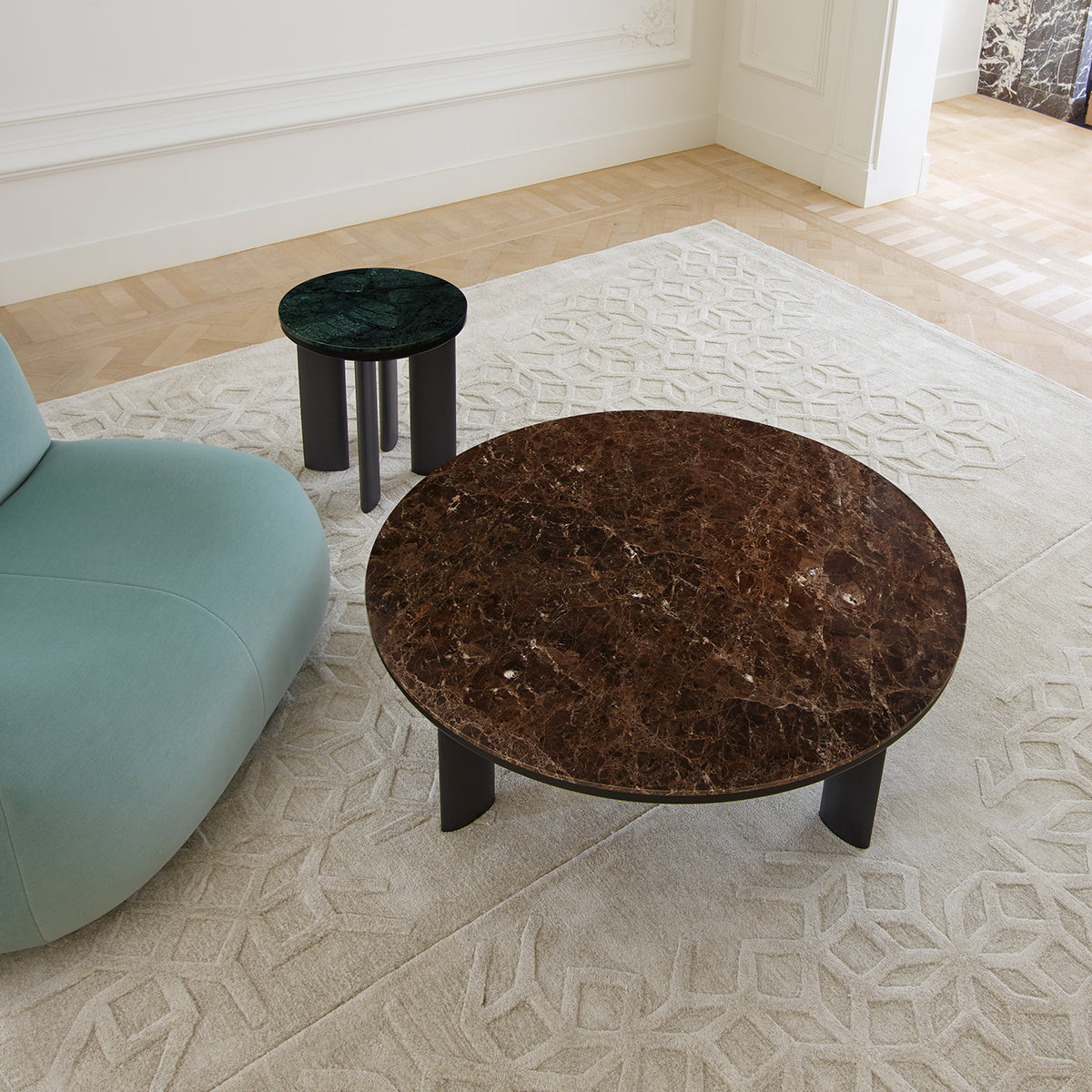 Saragosse Side Table, Corsé - Ligne Roset