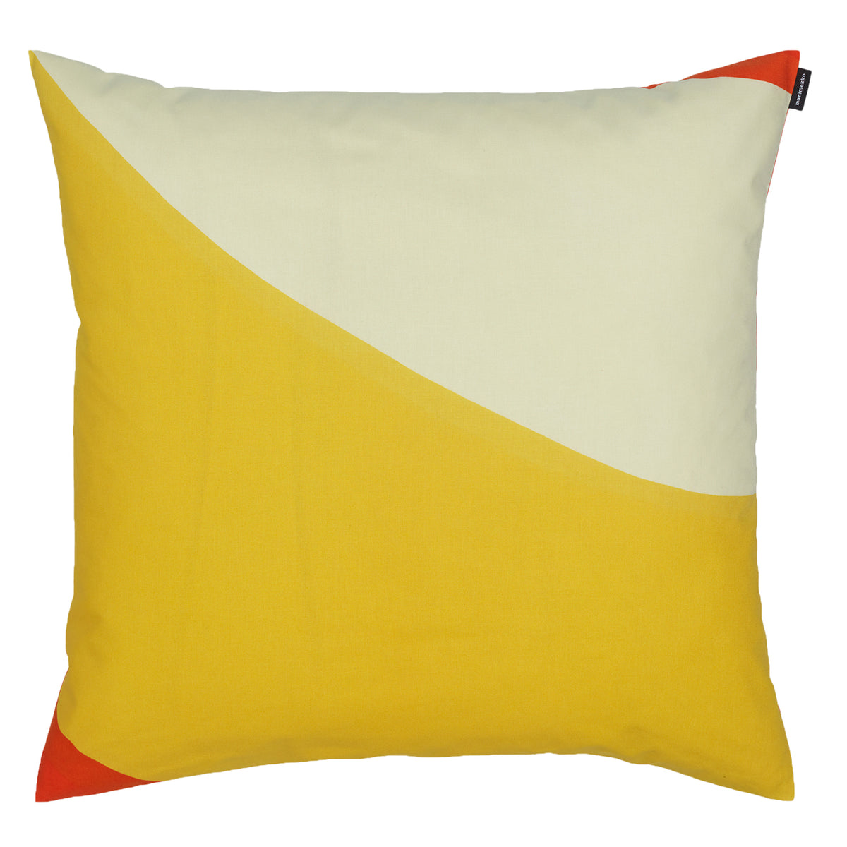 Savanni Cushion 50cm, Yellow