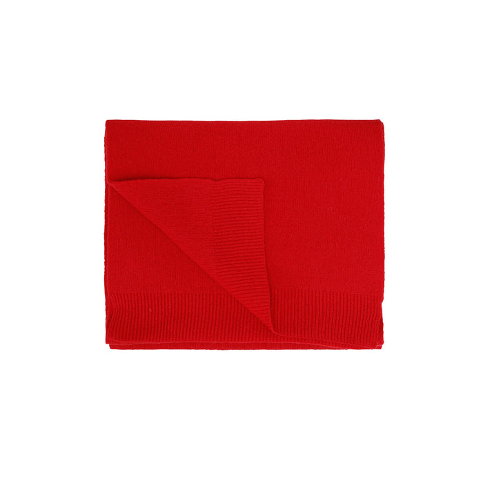 Merino Wool Scarf, Scarlet Red - Colorful Standard