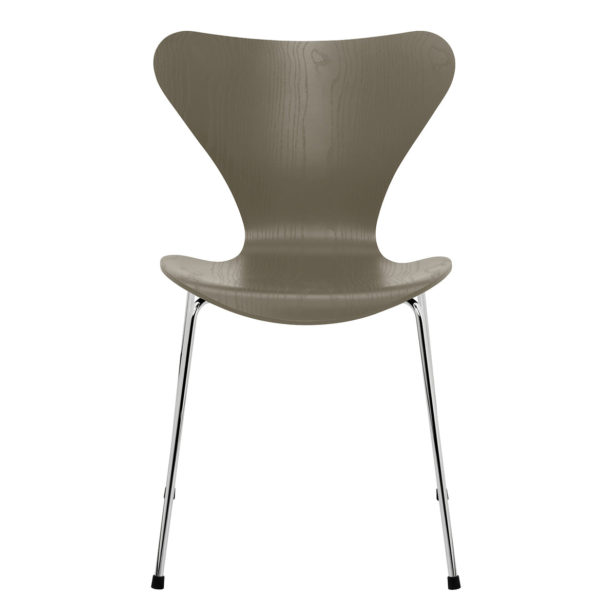 Series 7 Chair, Olive Green - Fritz Hansen