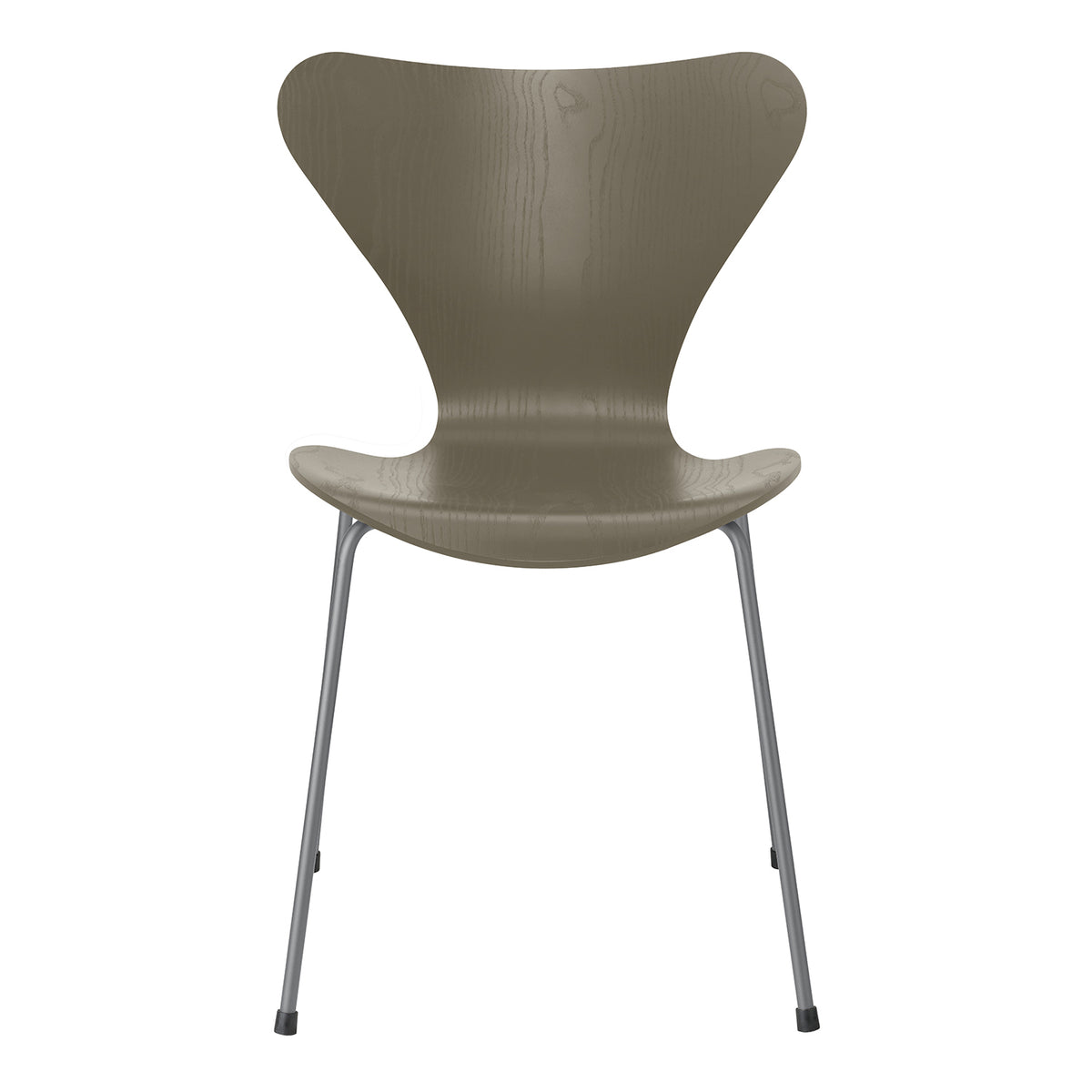 Series 7 Chair, Olive Green - Fritz Hansen