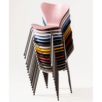 Series 7 Chair, Black - Fritz Hansen