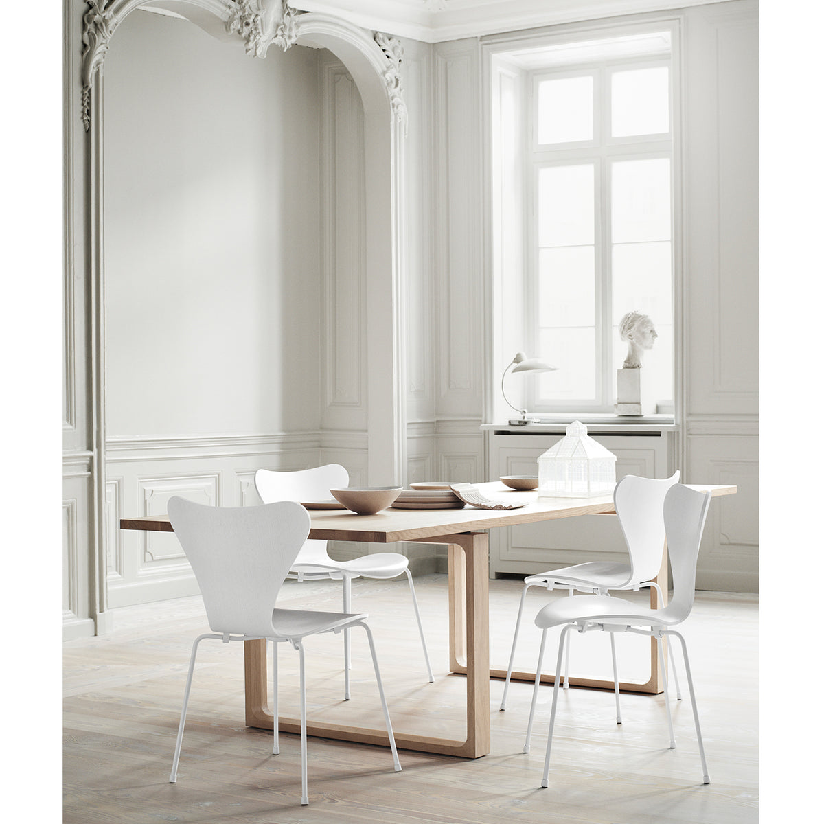 Series 7 Chair, White - Fritz Hansen