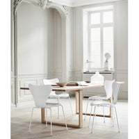 Series 7 Chair, White - Fritz Hansen