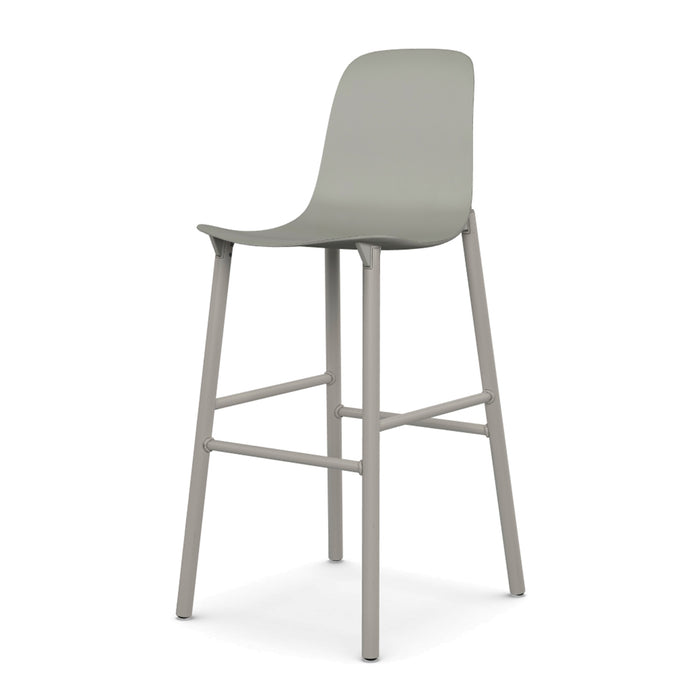 Sharky Stool, Aluminium - Kristalia