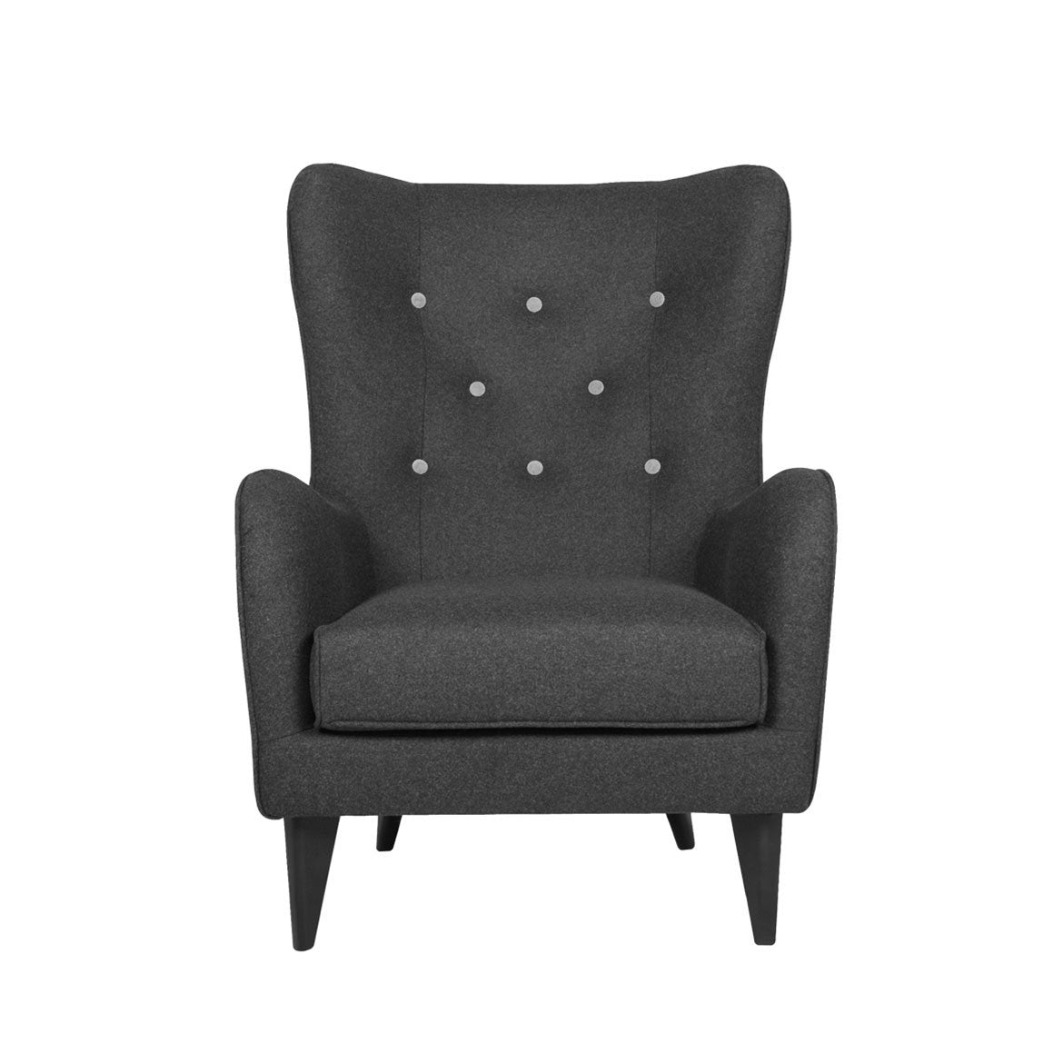 Pola Armchair, Stipa Grey - Sits