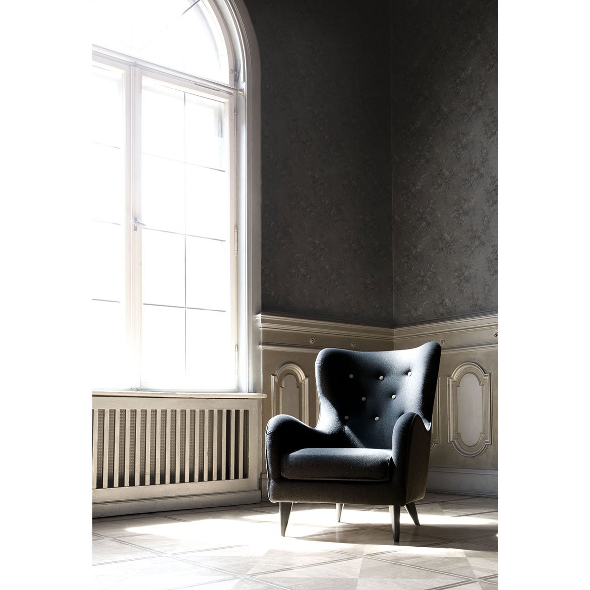 Pola Armchair, Stipa Grey - Sits