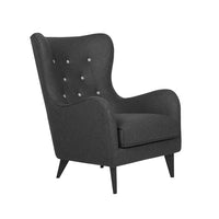 Pola Armchair, Stipa Grey - Sits