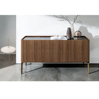 Slim Sideboard, Walnut