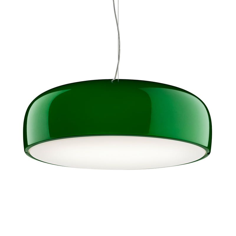 Smithfield Suspension Light, Green - Flos