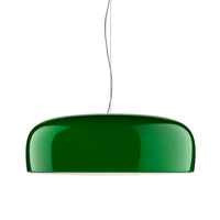 Smithfield Suspension Light, Green - Flos